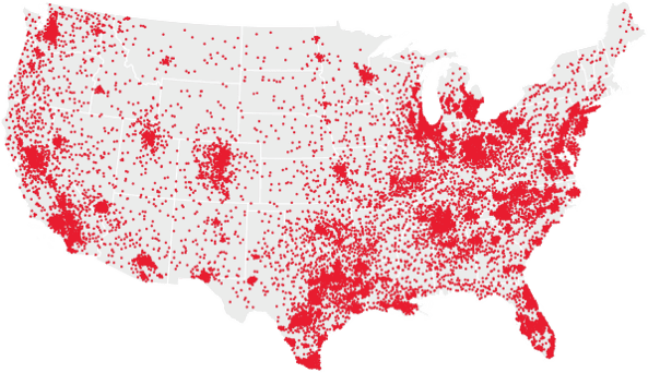 Trucking Heatmap